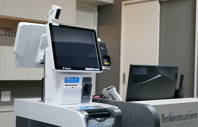 予約から会計まで待ち時間を減らしてスムーズに